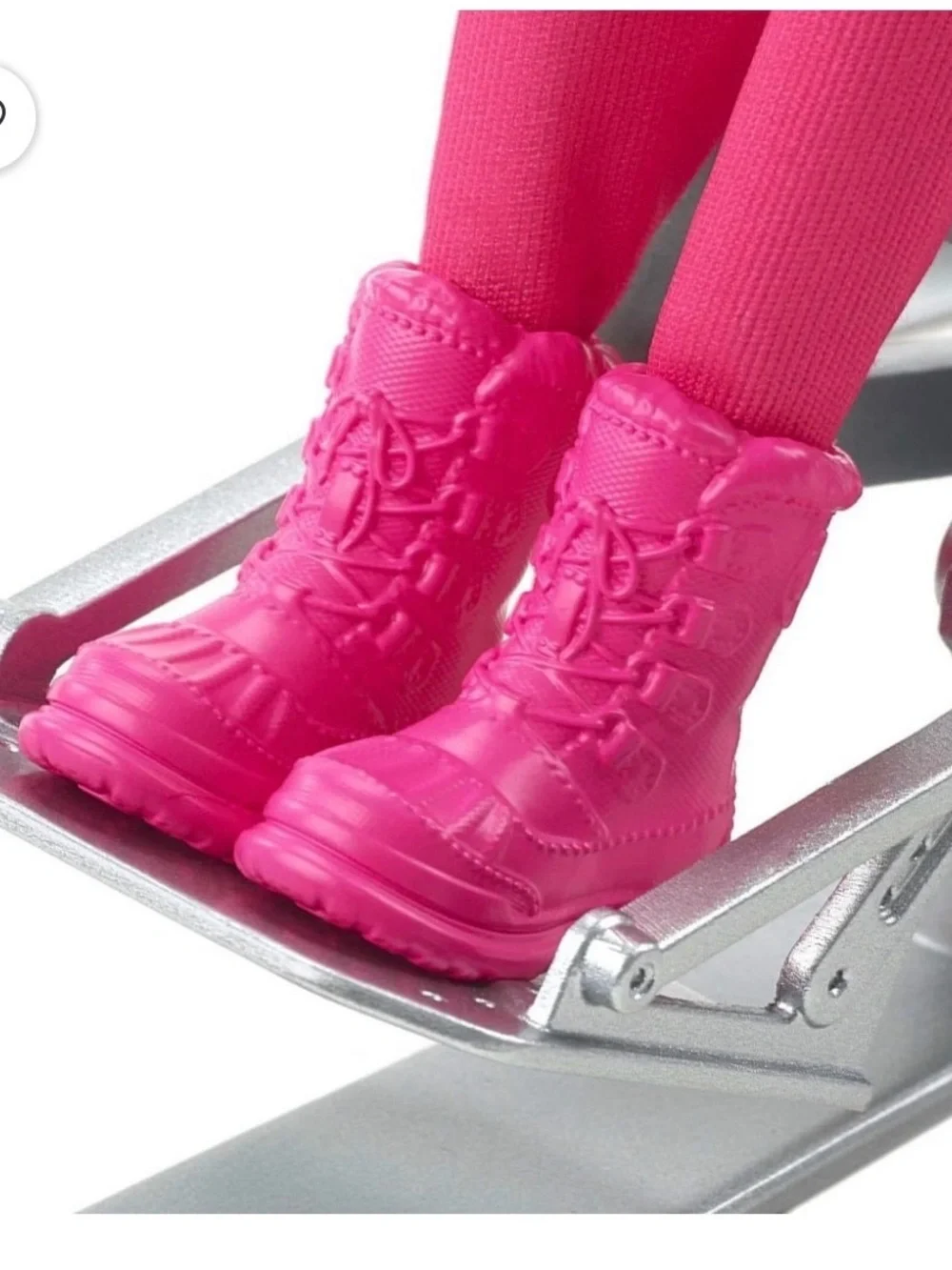 Barbie You Can Be Anything Alpine Skier Doll Winter Sports NWT